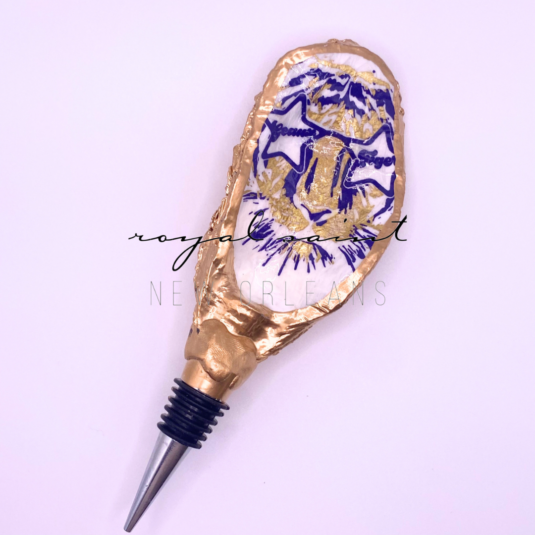 Geaux Tigers Sunnies Wine Stopper