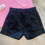 Load image into Gallery viewer, Suede Leather Shorts
