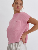 Load image into Gallery viewer, Knit Mock Neck Top
