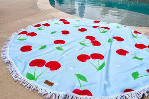 Round Beach Towel