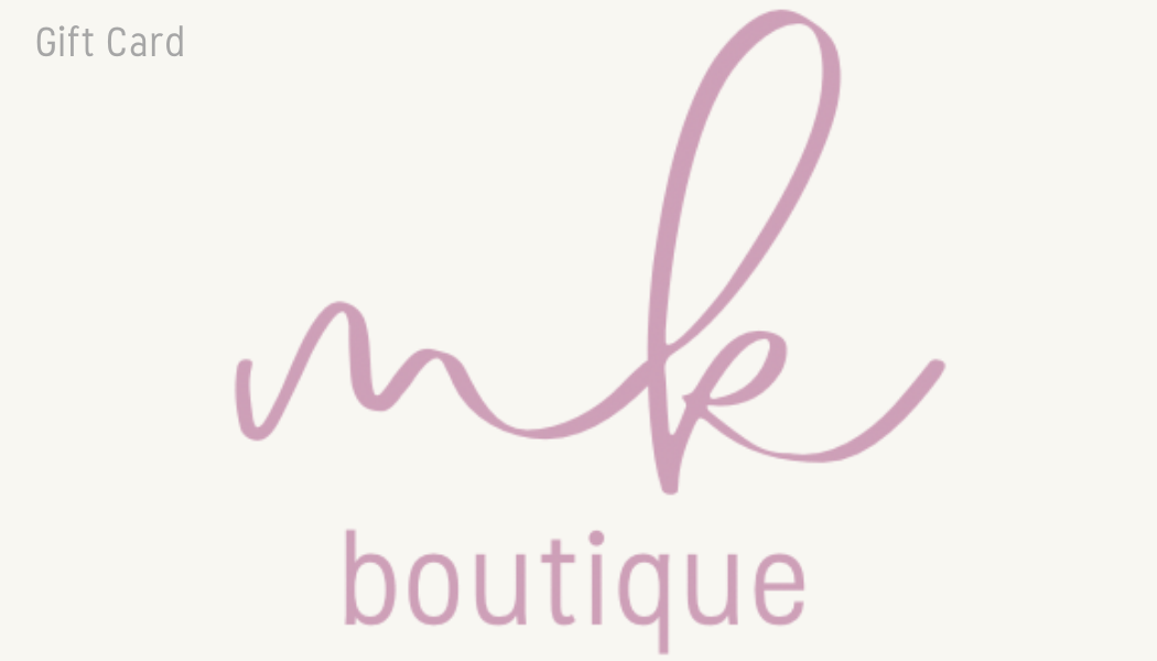 Gift Card MK Boutique