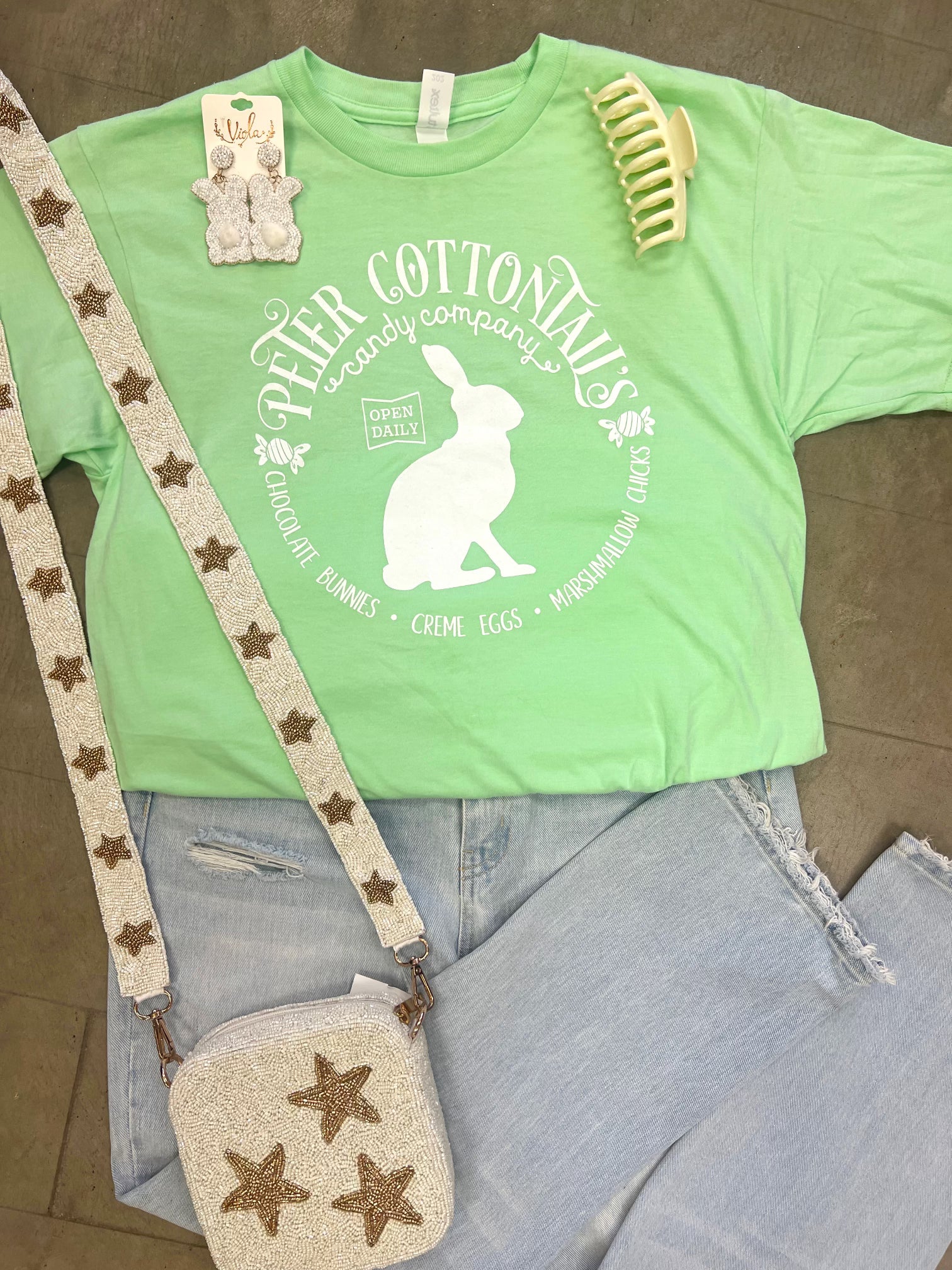 Peter Cotton Tail Tee